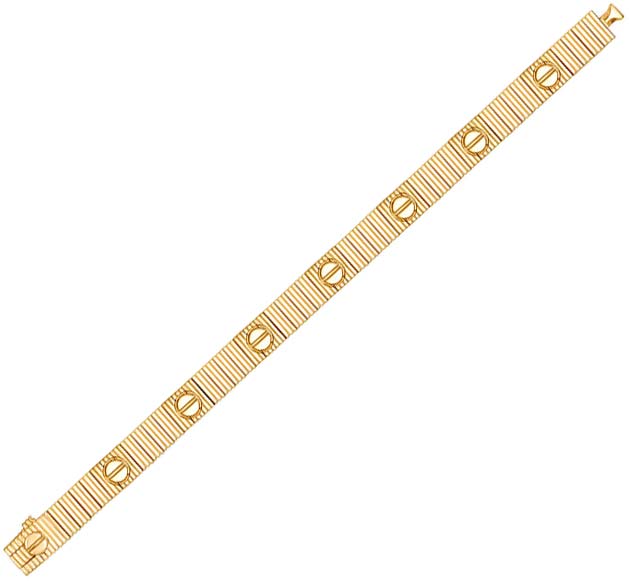 Золотой браслет BERGER L070499