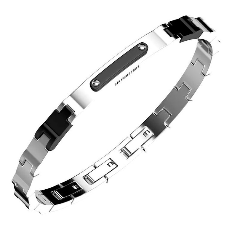 Мужской стальной браслет Bikkembergs CLAB01WB