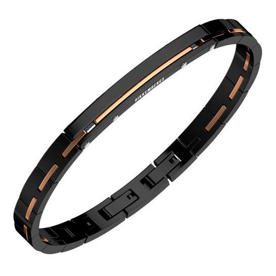 Мужской стальной браслет Bikkembergs CLAB03BR