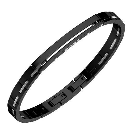 Мужской стальной браслет Bikkembergs CLAB03BW