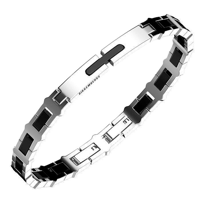 Мужской стальной браслет Bikkembergs CLAB04WB