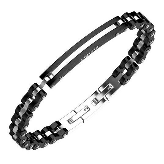 Мужской стальной браслет Bikkembergs CLAB07BW