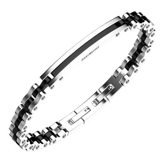 Мужской стальной браслет Bikkembergs CLAB07WB