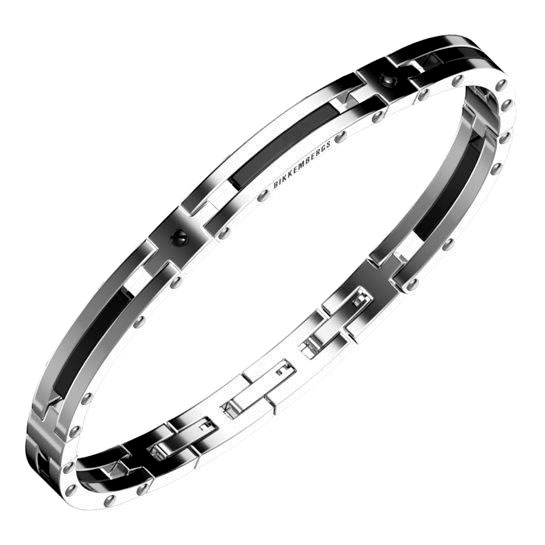 Мужской стальной браслет Bikkembergs CLAB09WB