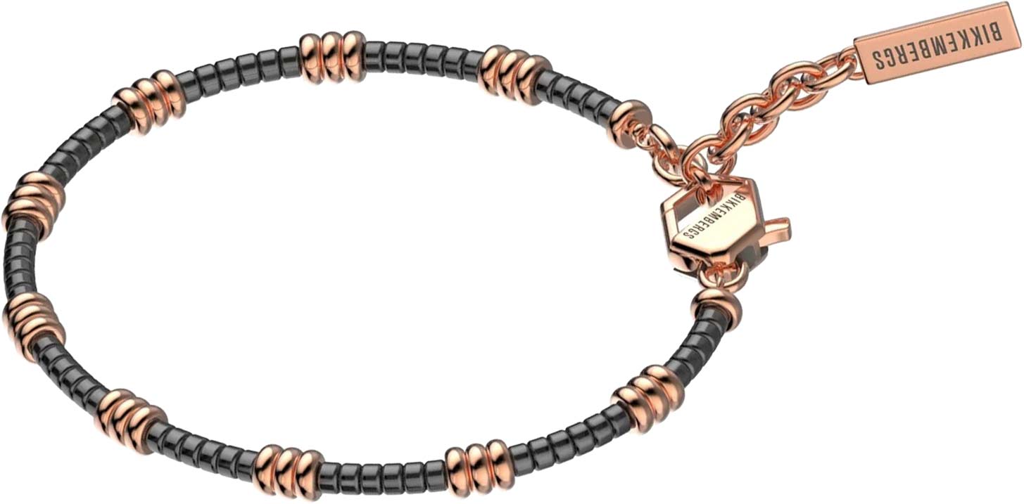 Мужской браслет из бусин Bikkembergs ECHB07