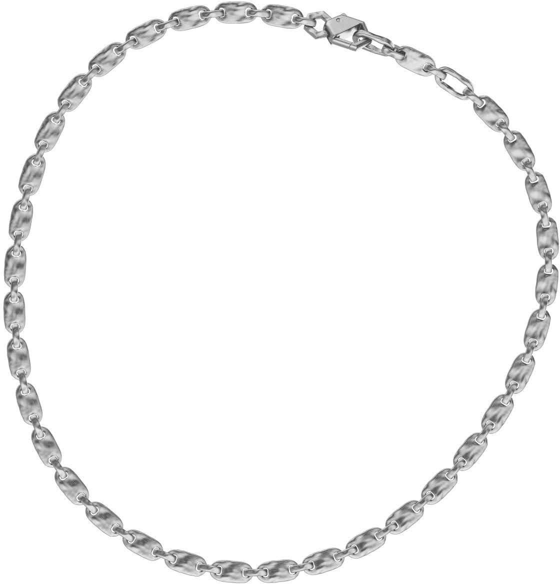 Мужская стальная цепь Bikkembergs HAN02WV с кристаллом