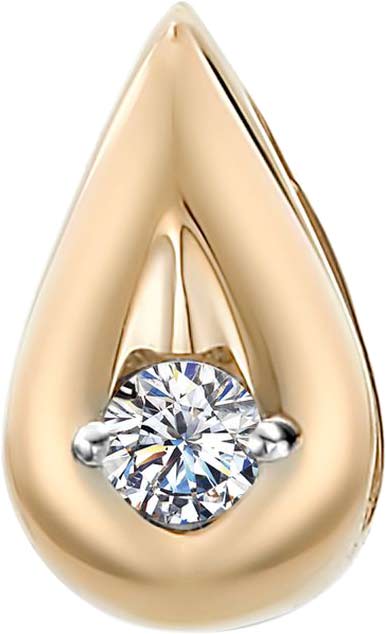 Золотой кулон Brilliant Style Jewelry 3018-310 c бриллиантом