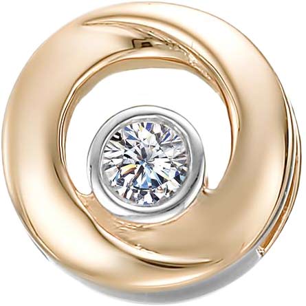 Золотой кулон Brilliant Style Jewelry 3079-310 c бриллиантом