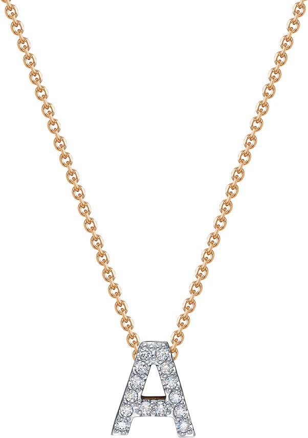 Золотой кулон Brilliant Style Jewelry 3976-510 c бриллиантом