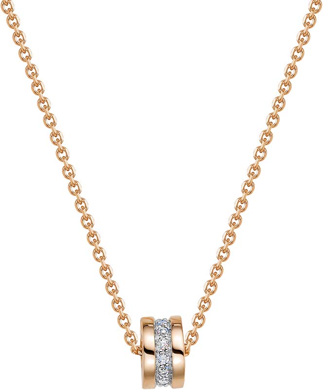 Золотой кулон Brilliant Style Jewelry 3998-510 c бриллиантом