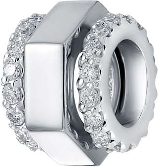Золотой кулон Brilliant Style Jewelry 3999-31001 c бриллиантом