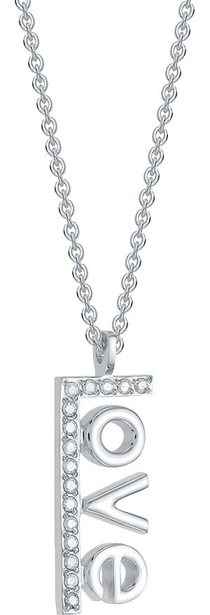       ''Love'' Brilliant Style Jewelry 4243-51001  