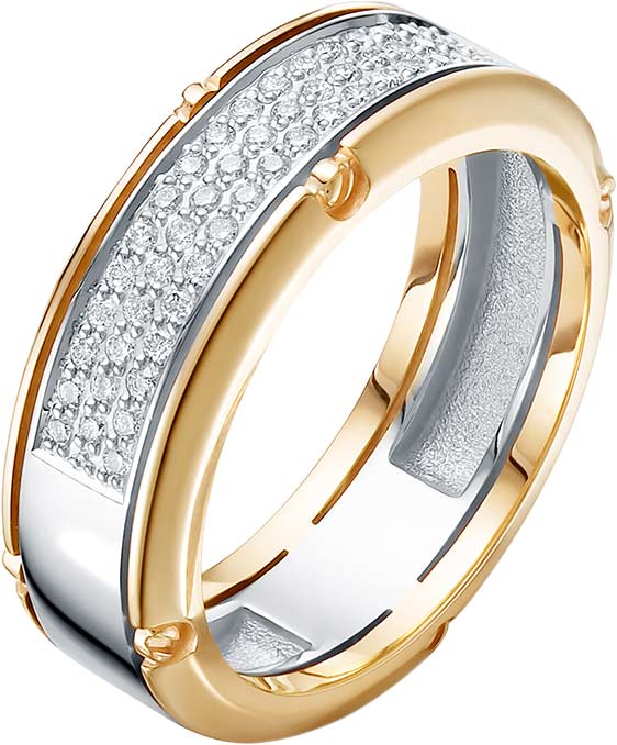 Золотое кольцо Brilliant Style Jewelry 4279-110 c бриллиантом