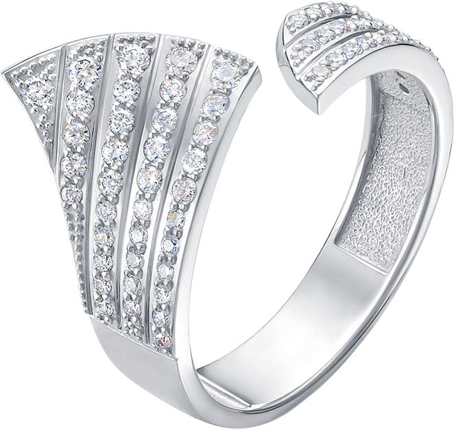 Золотое кольцо Brilliant Style Jewelry 4284-11001 c бриллиантом