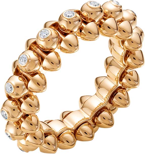 Золотое кольцо Brilliant Style Jewelry 4359-110 c бриллиантом