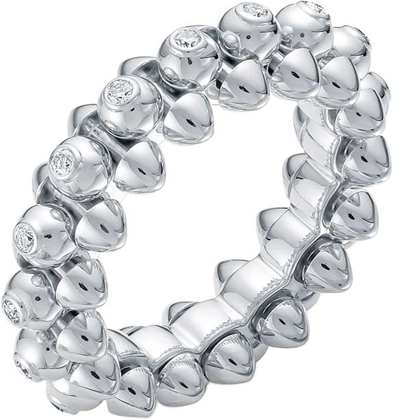 Золотое кольцо Brilliant Style Jewelry 4359-11001 c бриллиантом