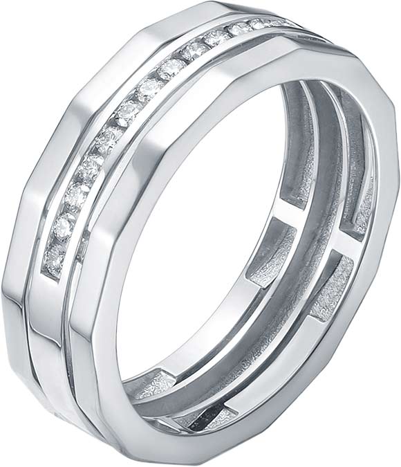 Золотое кольцо Brilliant Style Jewelry 4421-11001 c бриллиантом