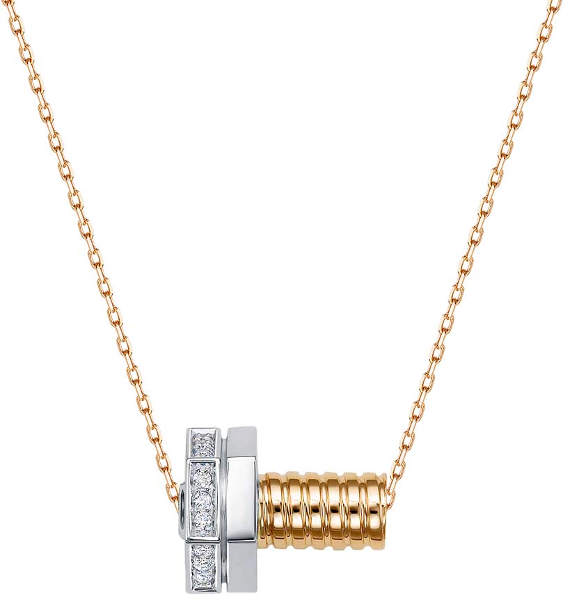 Золотой кулон Brilliant Style Jewelry 4468-510 c бриллиантом