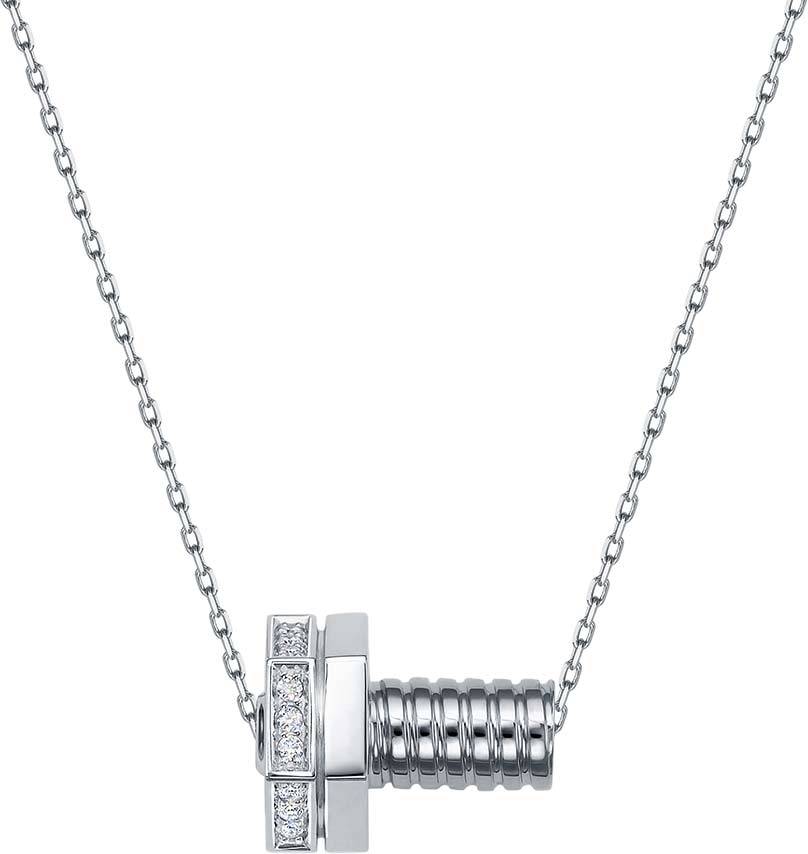 Золотой кулон Brilliant Style Jewelry 4468-51001 c бриллиантом