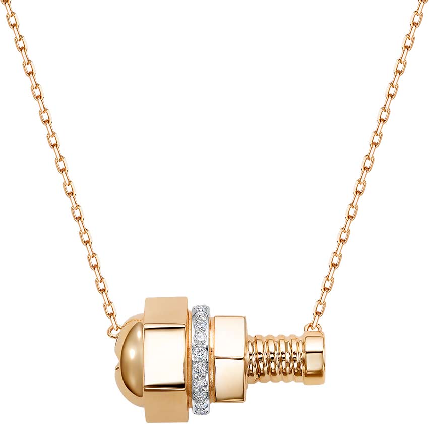 Золотой кулон Brilliant Style Jewelry 4469-510 c бриллиантом