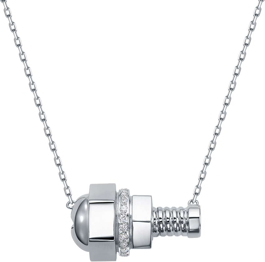 Золотой кулон Brilliant Style Jewelry 4469-51001 c бриллиантом
