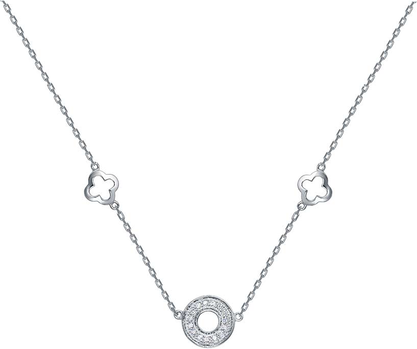 Золотой кулон Brilliant Style Jewelry 4491-51001 c бриллиантом