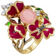 Кольцо БРИЛЛИАНТЫ КОСТРОМЫ 01-2427.