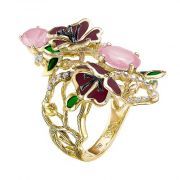 Кольцо БРИЛЛИАНТЫ КОСТРОМЫ 01-2428.