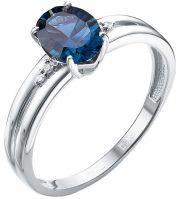 Кольцо БРИЛЛИАНТЫ КОСТРОМЫ 01-4849/5