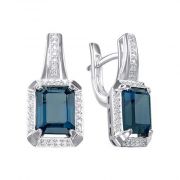 Серьги БРИЛЛИАНТЫ КОСТРОМЫ 02-1221/5