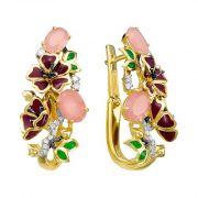 Серьги БРИЛЛИАНТЫ КОСТРОМЫ 02-2428.