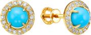 Серьги БРИЛЛИАНТЫ КОСТРОМЫ 10-4339.