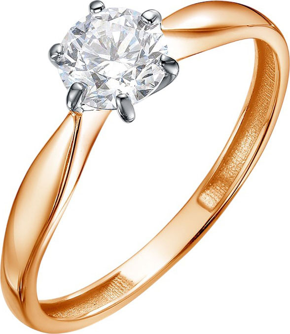 Золотое помолвочное кольцо BUBLIK JEWELRY BR1000141010 с бриллиантом