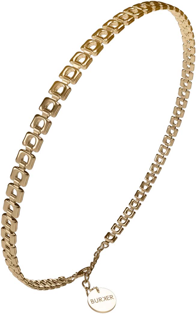 Стальной глидерный браслет BURKER ALEXIS-BRACELET-GOLD