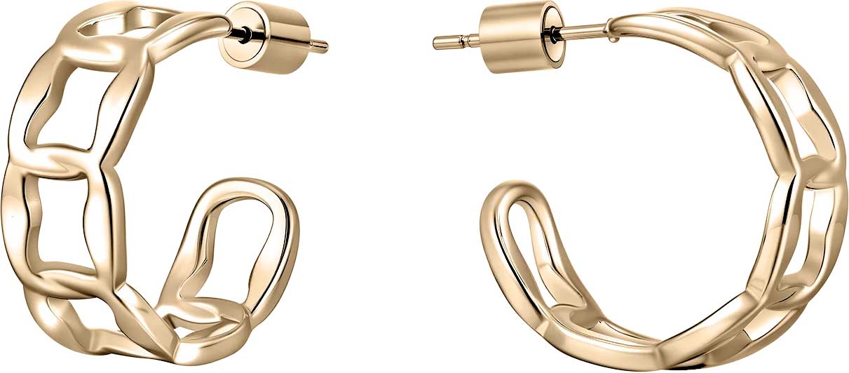 �������� ������ ���������� BURKER CIARA-EARRINGS-GOLD
