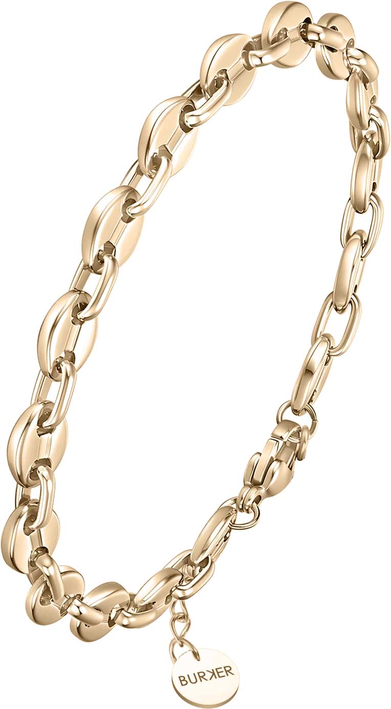 Стальной браслет цепь BURKER CIEL-BRACELET-GOLD