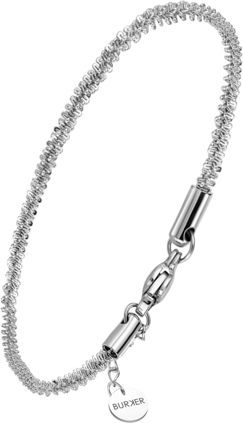 Стальной браслет BURKER ELISE-BRACELET-SILVER