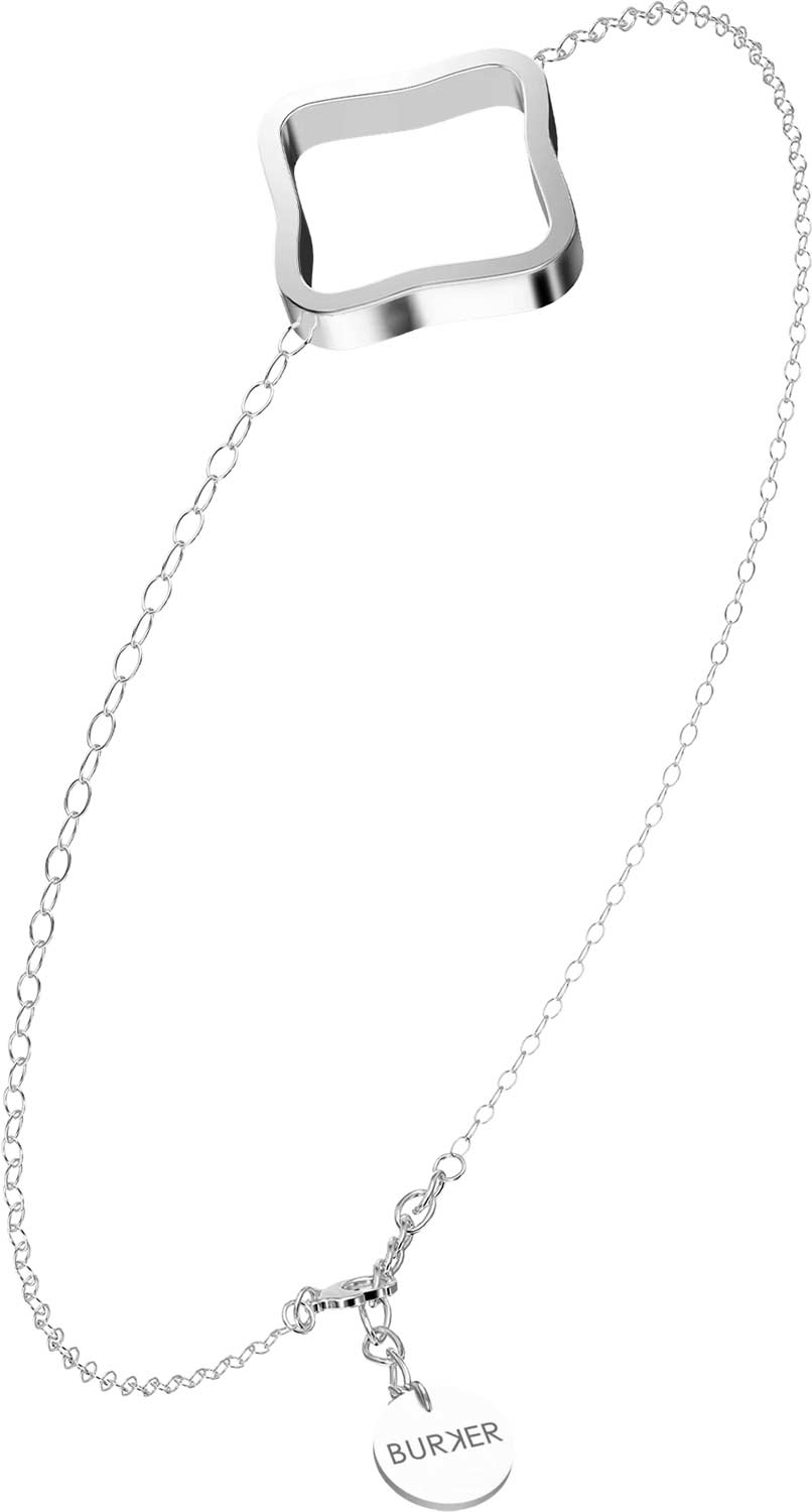 Стальной браслет цепь BURKER FIONA-BRACELET-SILVER