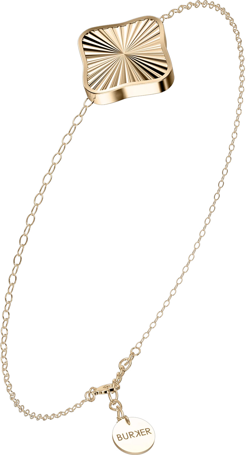 �������� ������� ���� BURKER FLORA-GOLD-BRACELET