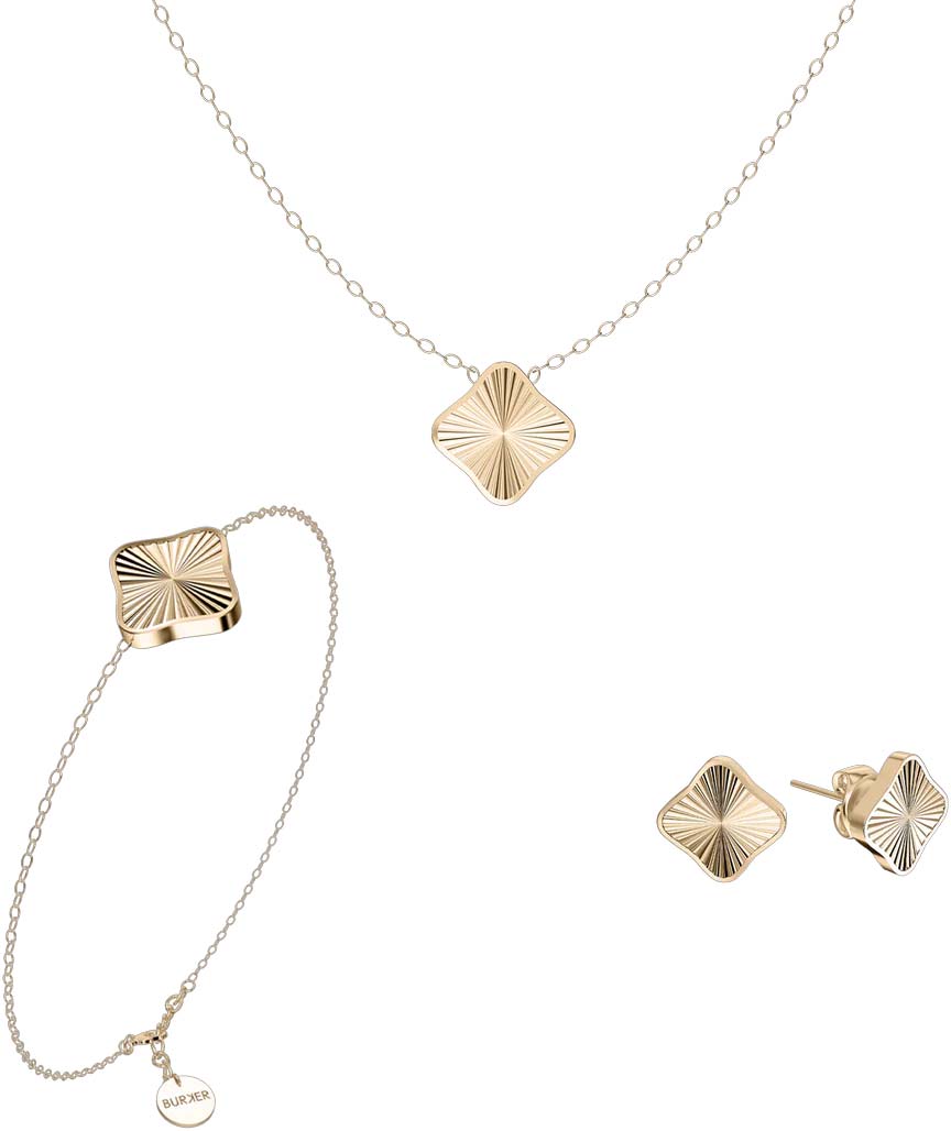 �������� ��������� BURKER FLORA-GOLD-SET