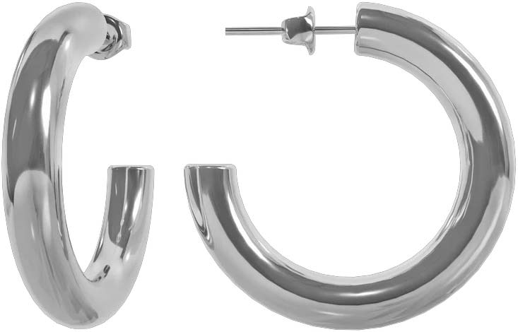�������� ������ ���������� BURKER INDY-EARRINGS-SILVER