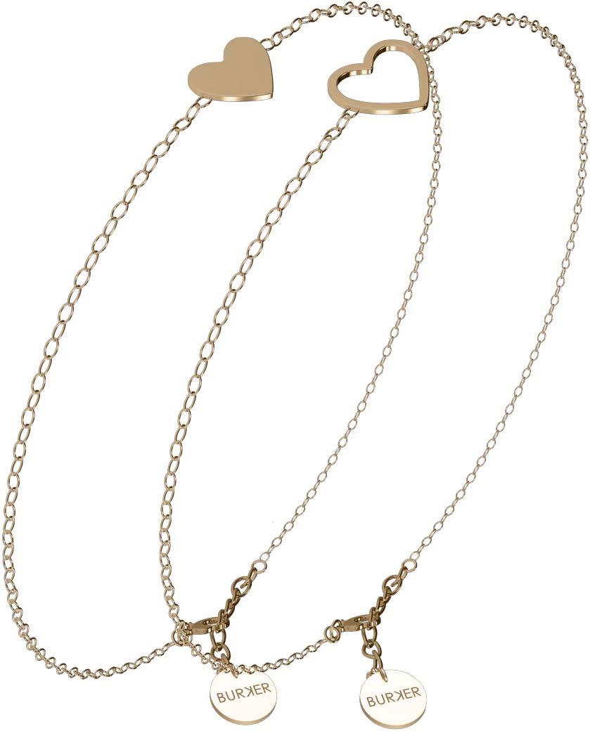Стальной браслет цепь BURKER SOPHIA-BRACELETS