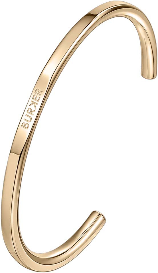�������� ������� ������� BURKER VIOLET-BRACELET-GOLD