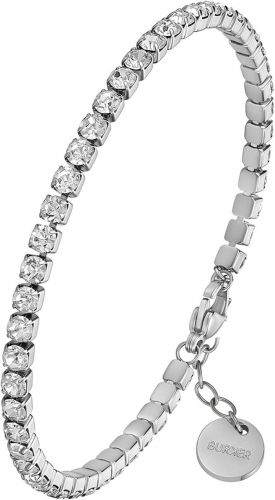 ������� BURKER AVA-BRACELET-WHITE-SILVER