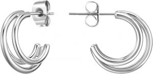 ������ BURKER CINDY-EARRINGS-SILVER