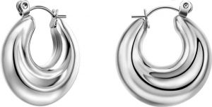 ������ BURKER ELORA-EARRINGS-SILVER