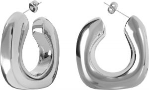 ������ BURKER FAYE-EARRINGS-SILVER