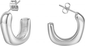������ BURKER HELLEN-EARRINGS-SILVER