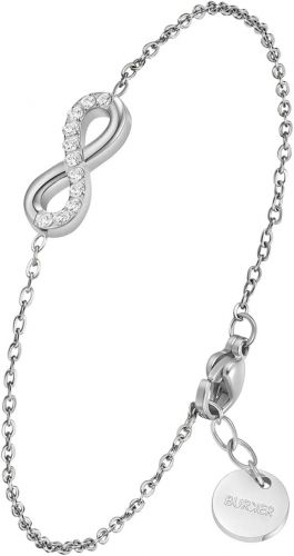 ������� BURKER INFINITY-BRACELET-SILVER