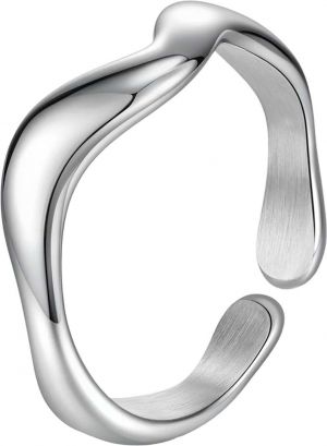 ������ BURKER NARA-RING-SILVER